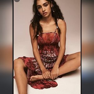 free People That Moment Maxi Dress